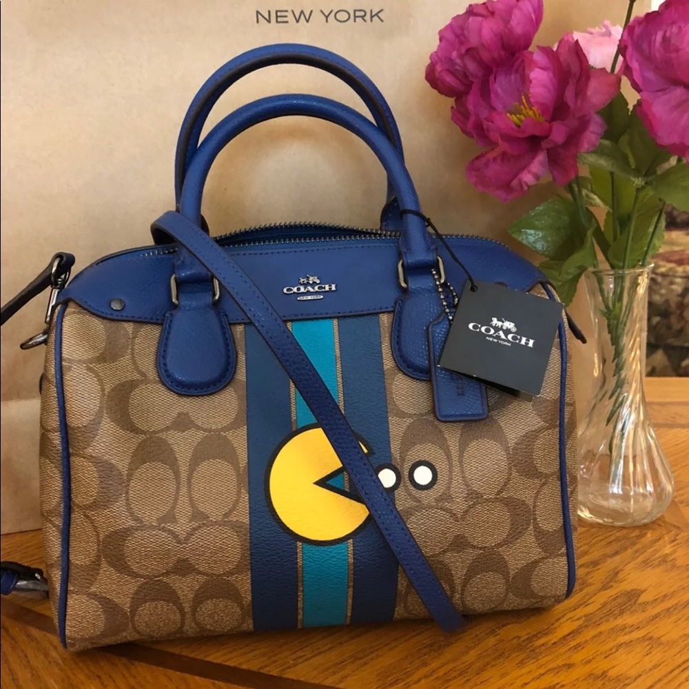 Limited Edition Coach PacMan Satchel.